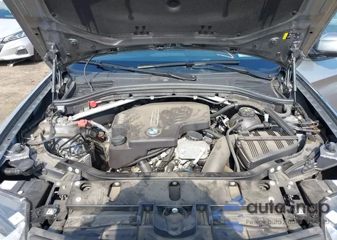 2017 BMW X3 xDrive28I из США, поврежденный, VIN 5UXWX9C36H0W74972